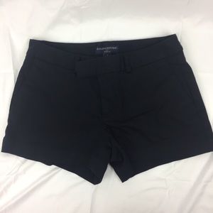 Banana Republic black shorts